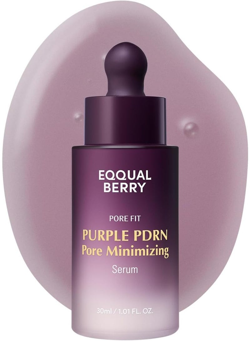 Eqqualberry Purple Pdrn Pore Minimising Serum 30ml - Image 1
